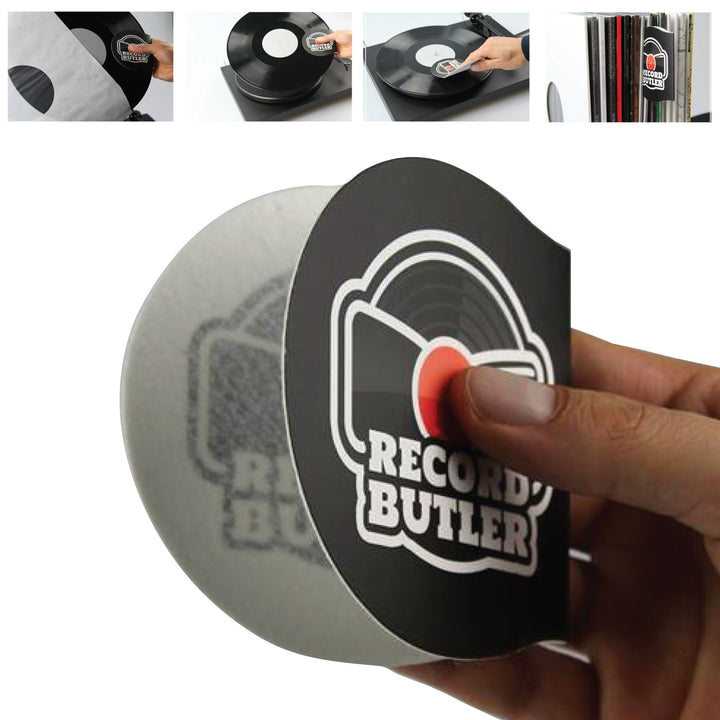 The Record Butler 2-Pack Anti Static Record Cleaner &am