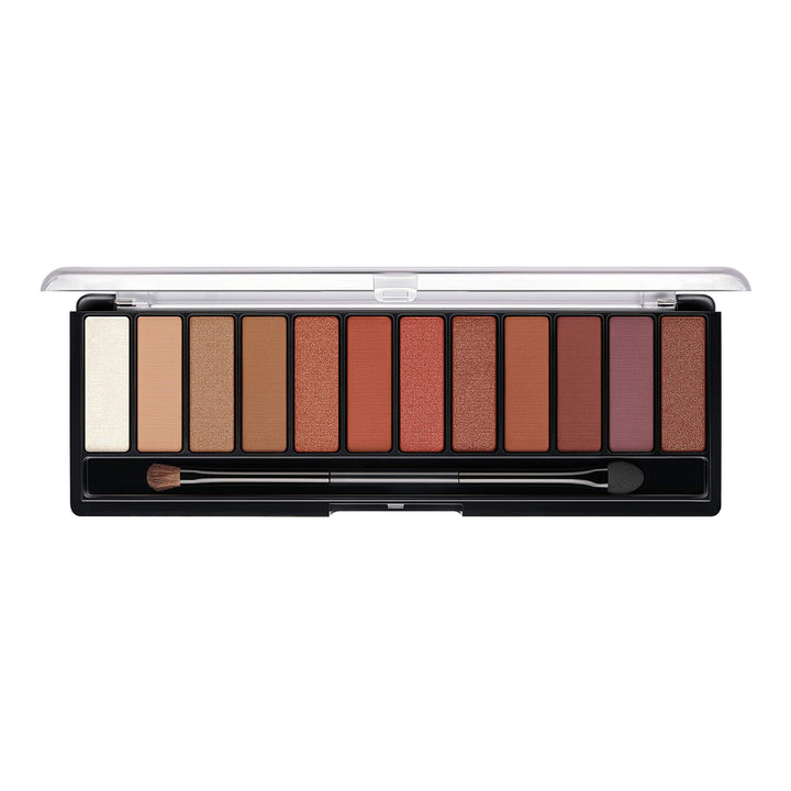 London Magnif&#39;Eyes Eyeshadow Palette, 12 Shades, Blendable Formula, Versatile, 005, Spice, 0.5oz