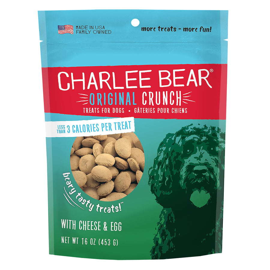 Original Dog Treats, Cheese and Egg, 16 oz
