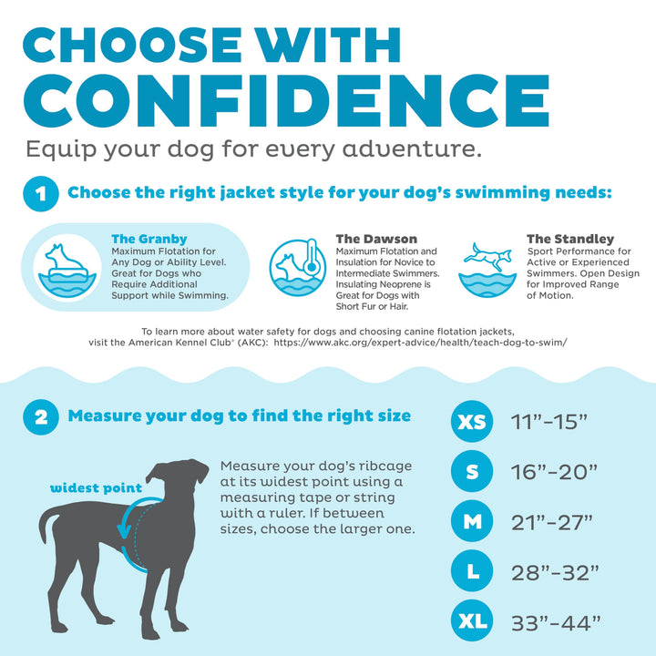 Granby Splash Pink Dog Life Jacket, Large