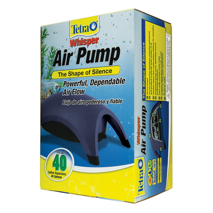 Whisper Easy to Use Air Pump for Aquariums (Non-UL)