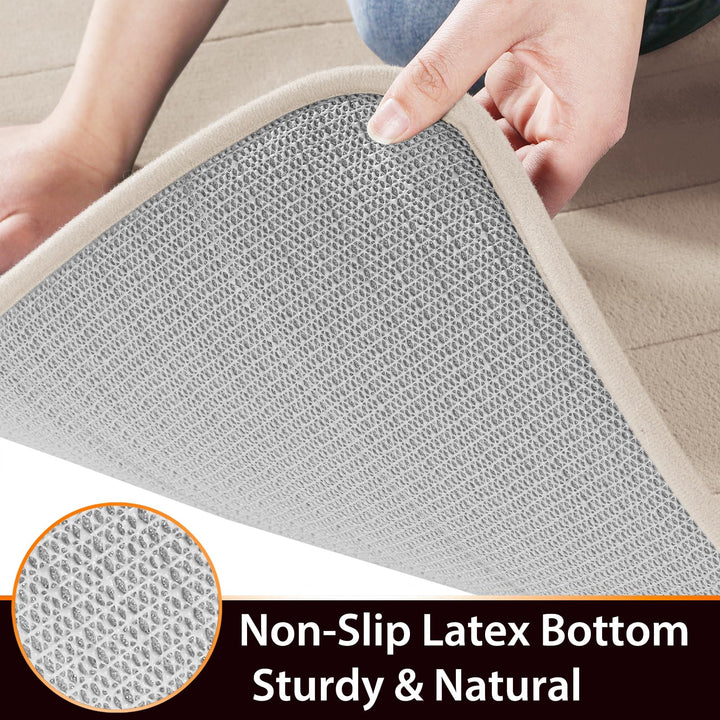 Yimobra Memory Foam Bath Mat Large Size 36.2 x 24 Inche