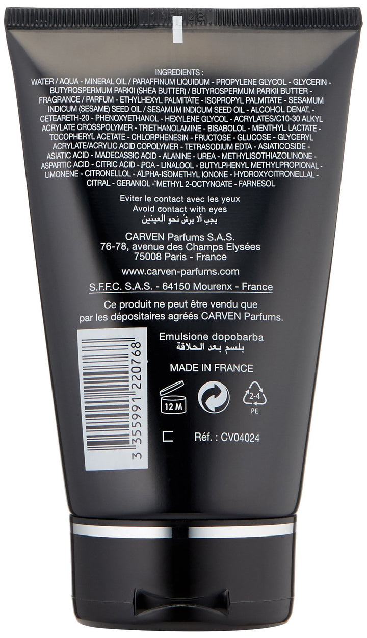 Pour Homme After Shave Balm, 3.33 Fl Oz