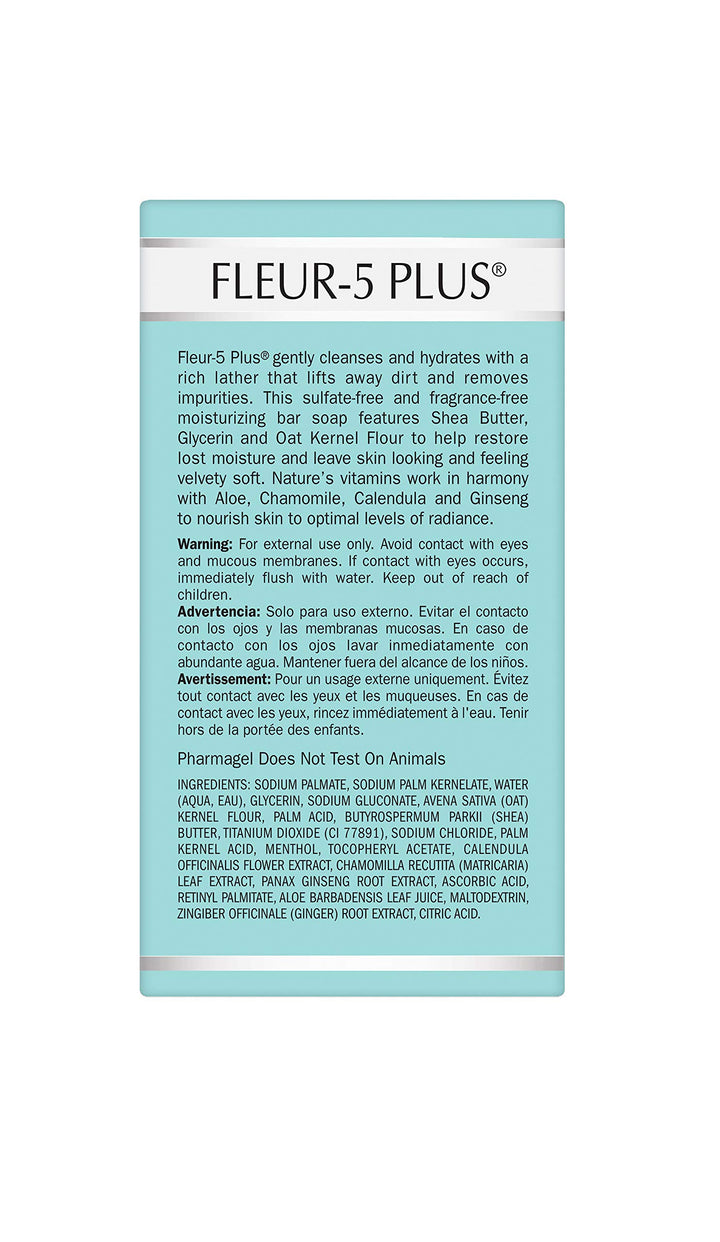 Fleur-5 Plus Antioxidant Cleansing Bar, 5.3 Ounce