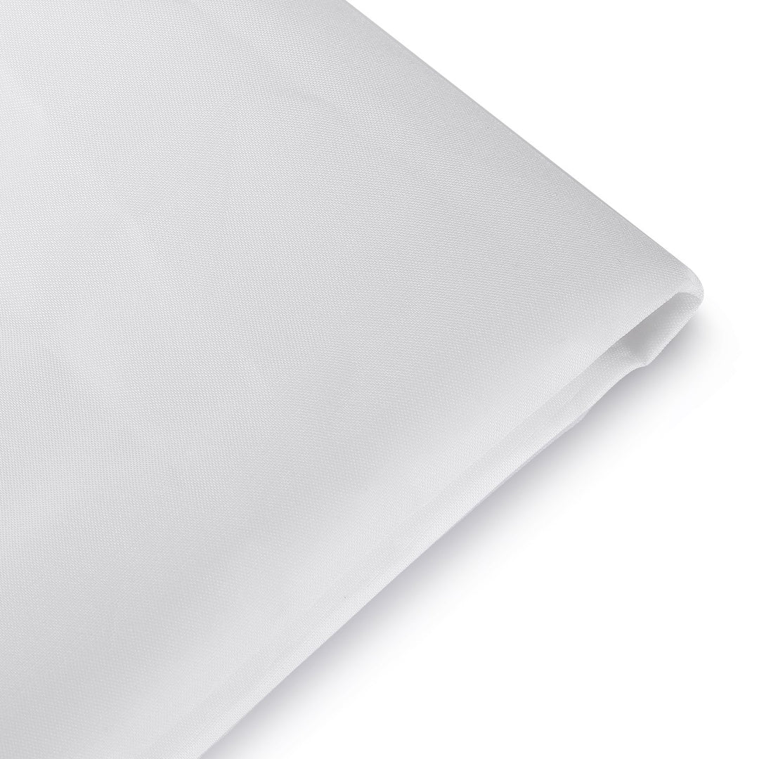 Neewer 12x5 feet/3.6x1.5 meters Polyester White Seamles