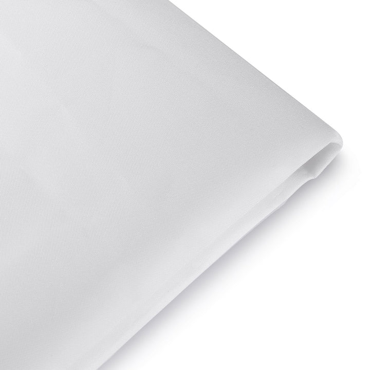 Neewer 12x5 feet/3.6x1.5 meters Polyester White Seamles