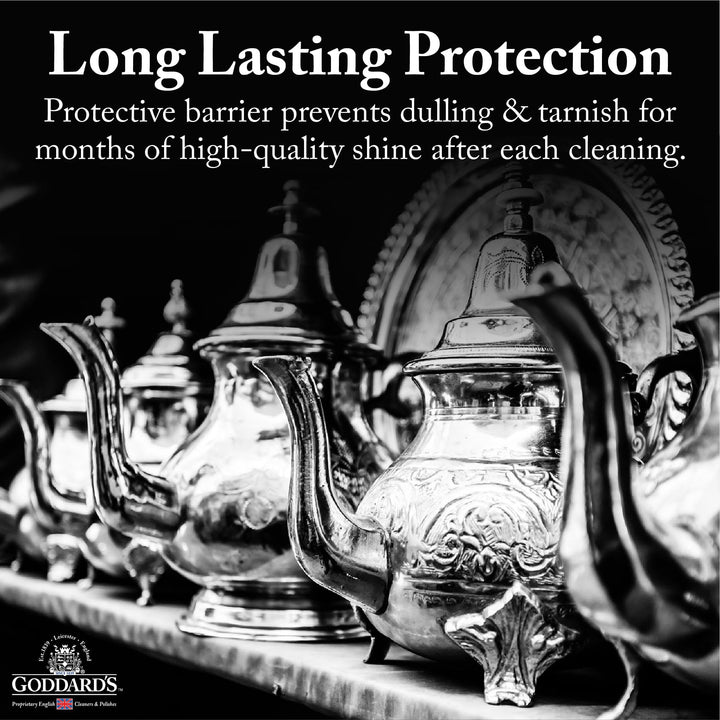 Goddard&#39;s Cotton Silver Polishing Cloth for Cle