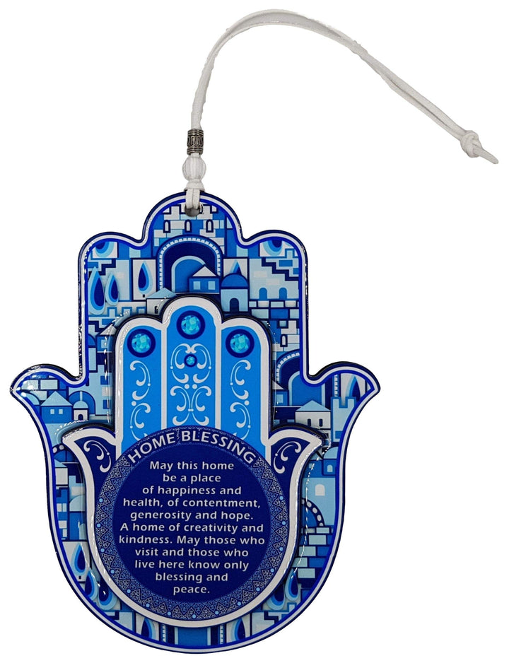 TALISMAN4U Hamsa Hand Wall Decor Home Blessing Jerusale