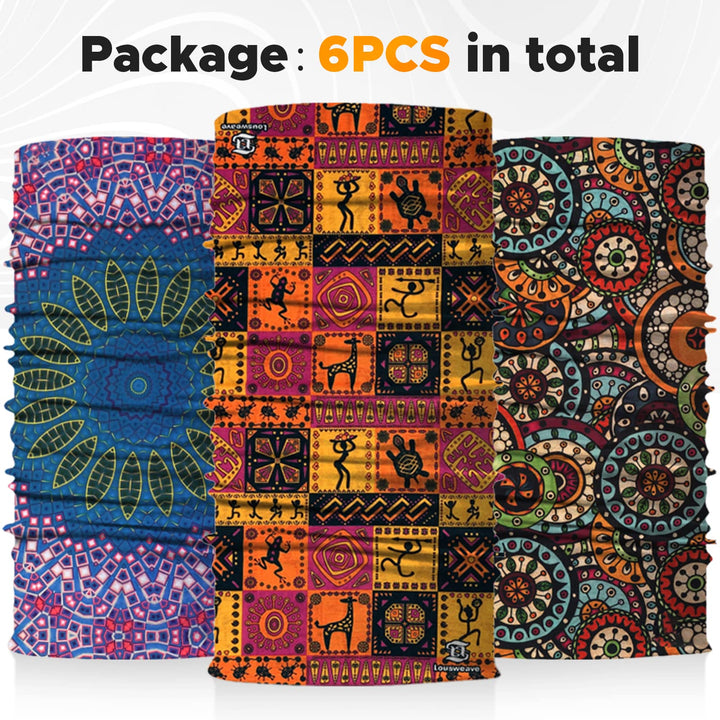 Headwear, Bandana, Neck Gaiter Head Wrap Headband Balaclava Magic Scarf