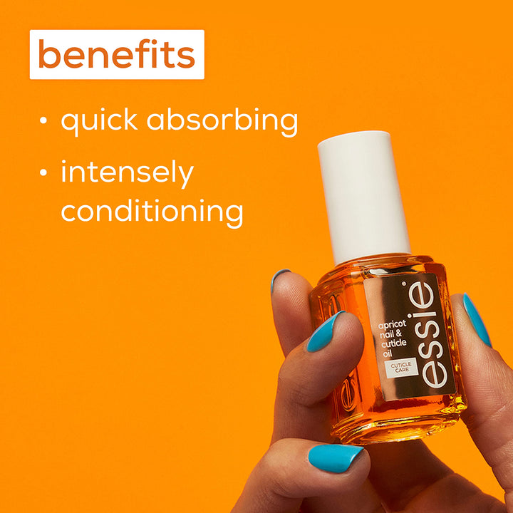 Nail Care, 8-Free Vegan, Apricot Nail and Cuticle Oil, softened and nourished cuticles, 0.46 fl oz