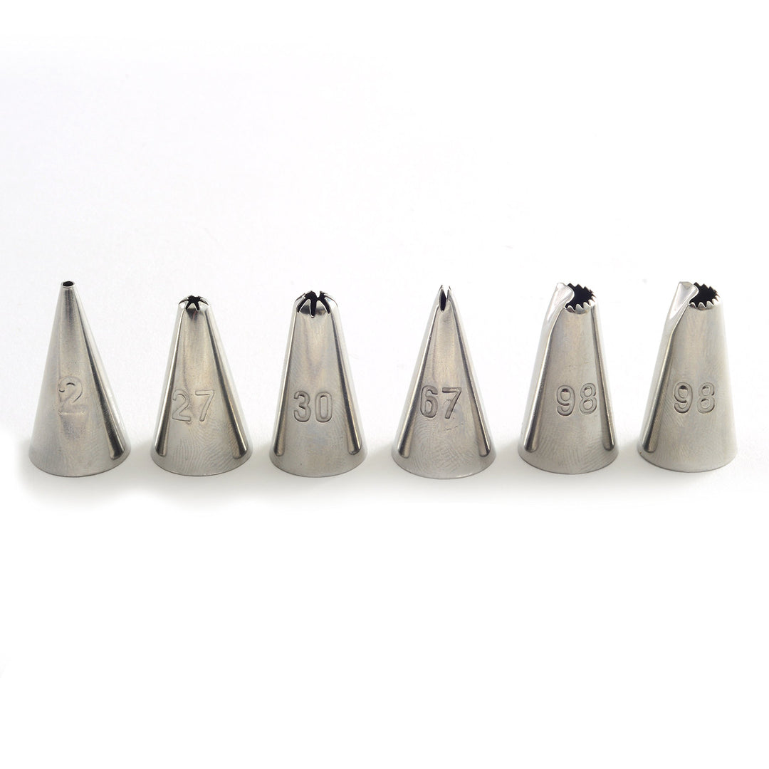 Norpro 8 Piece Cake/Decorating Set