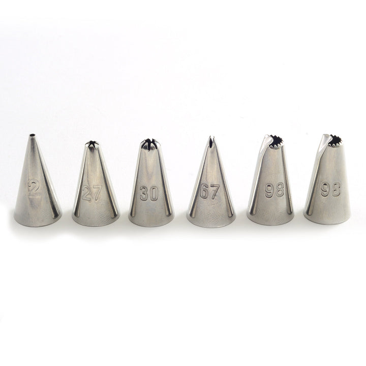 Norpro 8 Piece Cake/Decorating Set