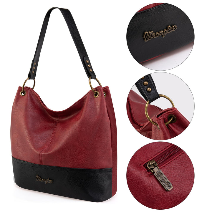 Wrangler Hobo Bags for Women Leather Hobo Purses Should