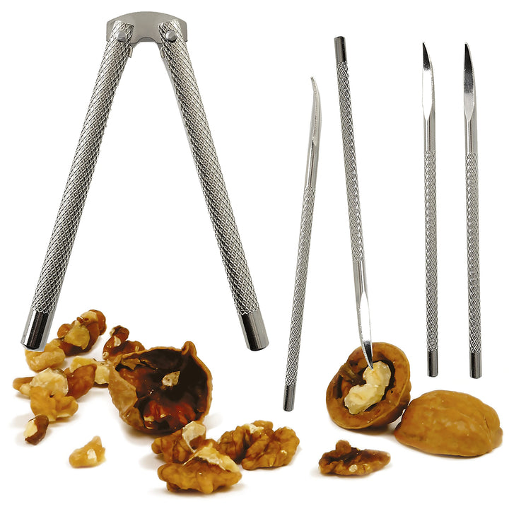 Norpro Shellfish/Nutcracker with 4 Picks