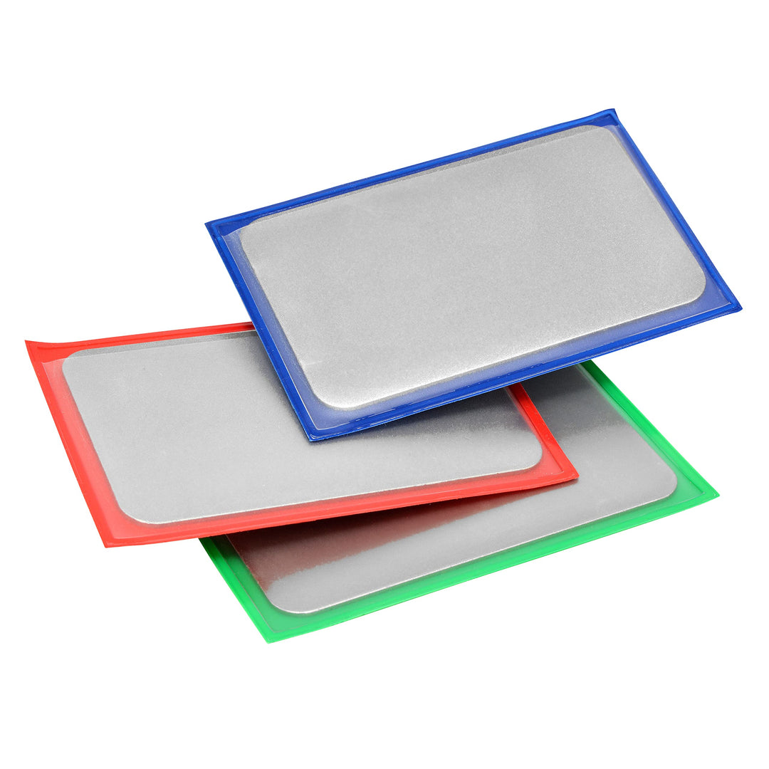 Diamond Machining Technology (DMT) Dia-Sharp Diamond Sharpening Stone Credit Card, Extra Fine, Fine &amp; Coarse, 3 Pack