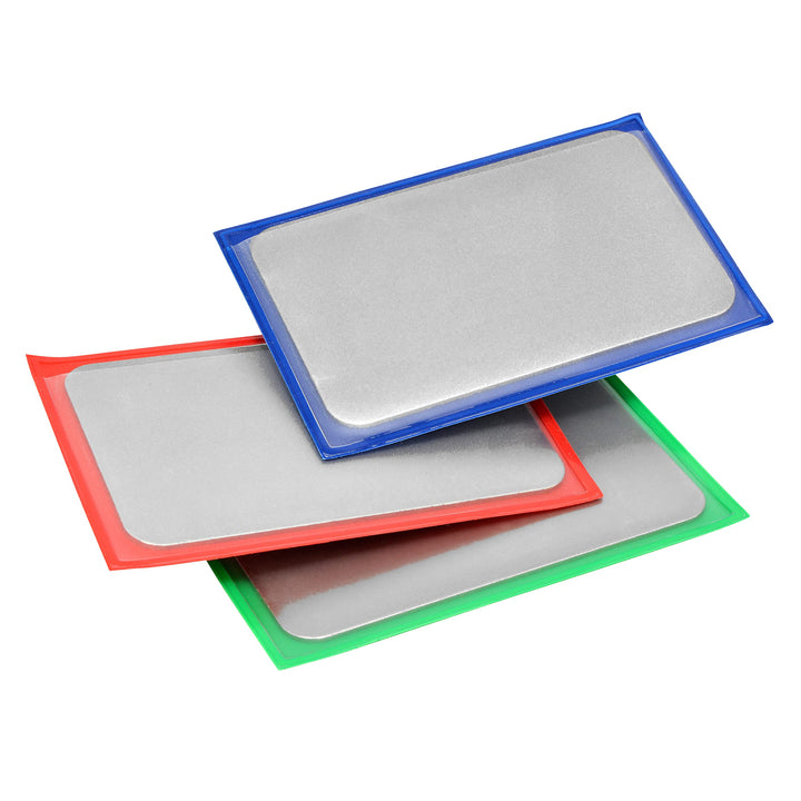 Diamond Machining Technology (DMT) Dia-Sharp Diamond Sharpening Stone Credit Card, Extra Fine, Fine &amp; Coarse, 3 Pack