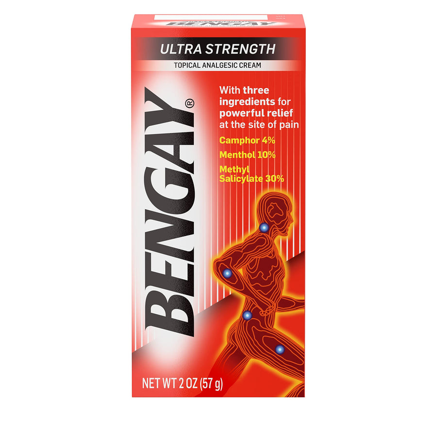 Ben Gay Ultra Strength Bengay Topical Pain Relief Cream