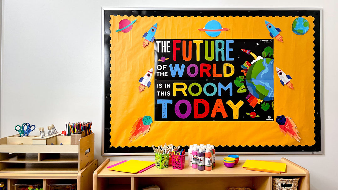 Sproutbrite Classroom Decorations - Banner Posters for 