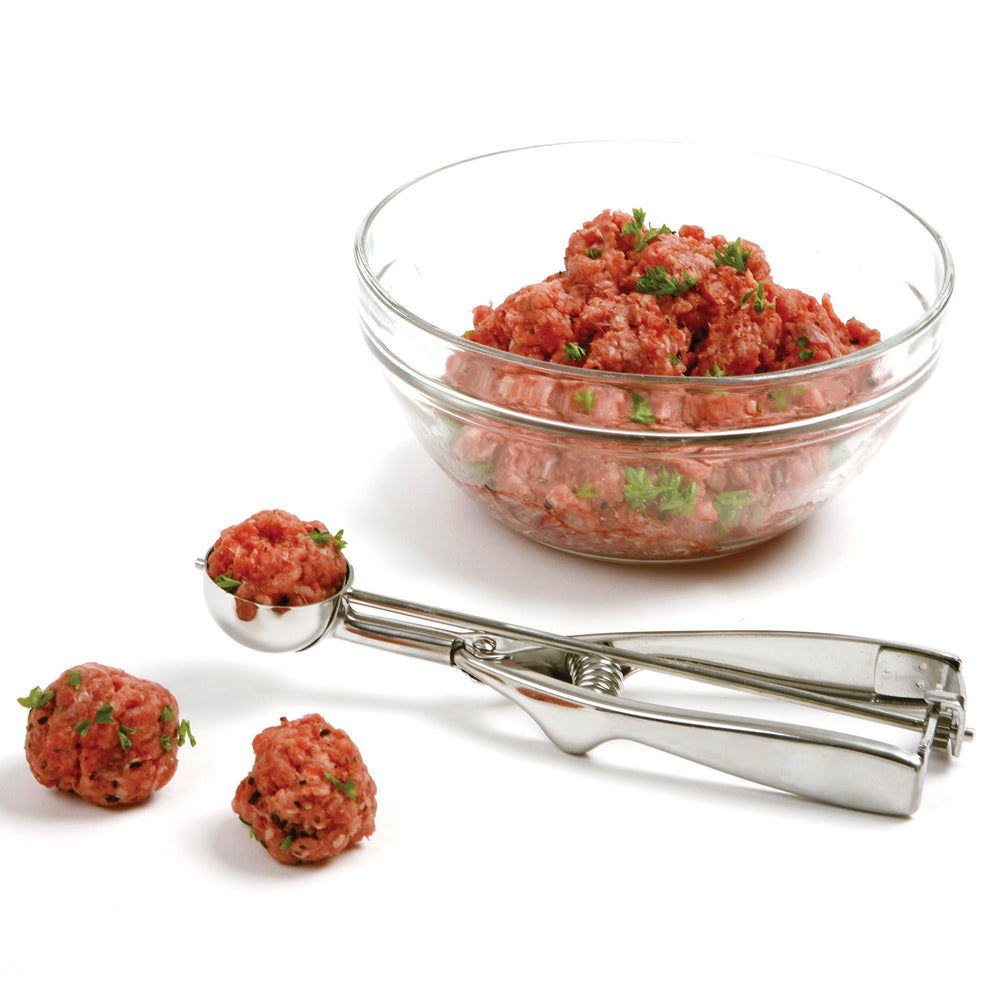 Norpro Stainless Steel Scoop, 39MM (1.5 Tablespoon), Si
