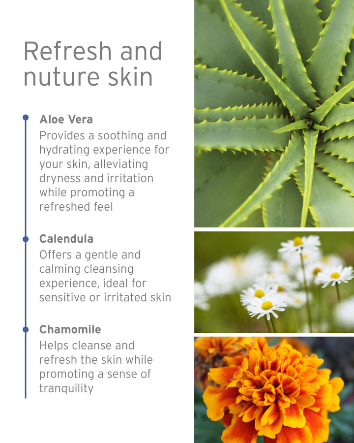 Chamomile Bath &amp; Shower Gel 400ml/13.5oz