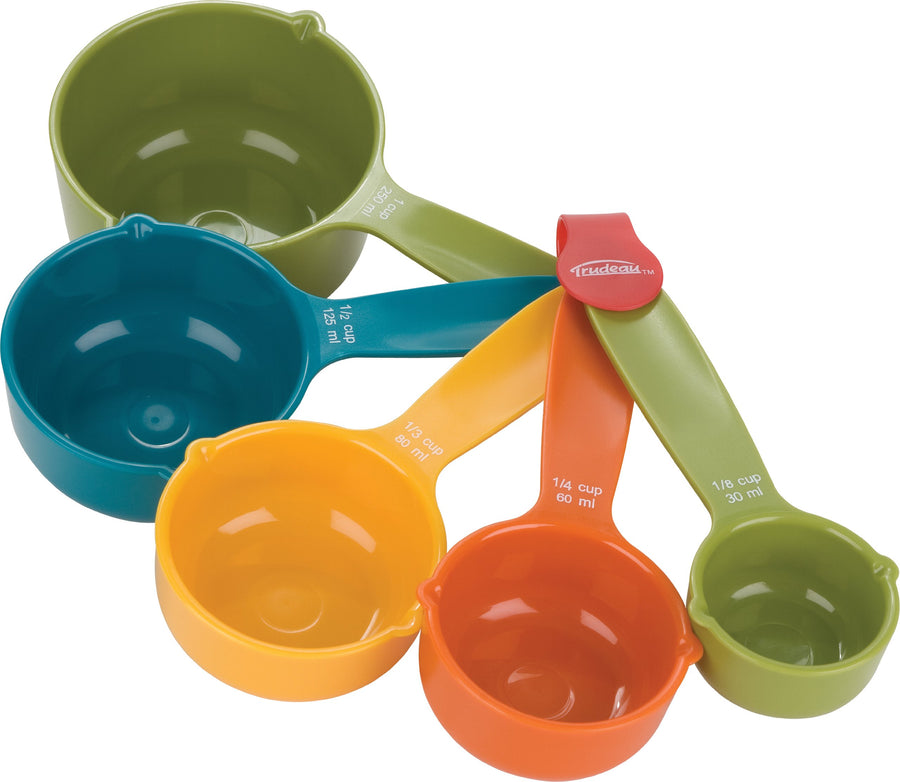 Measuring Cup Set, 5-Piece, Multicolor