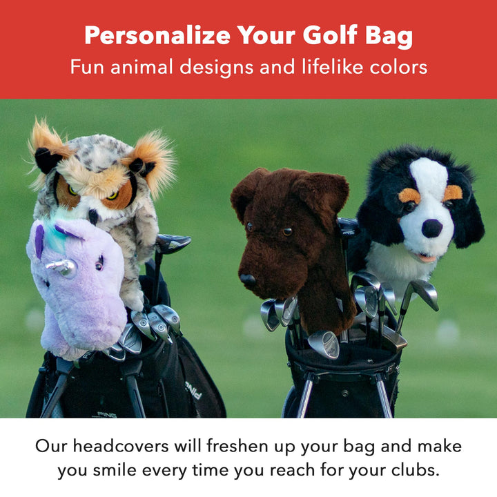 Daphne&#39;s Lion Headcovers