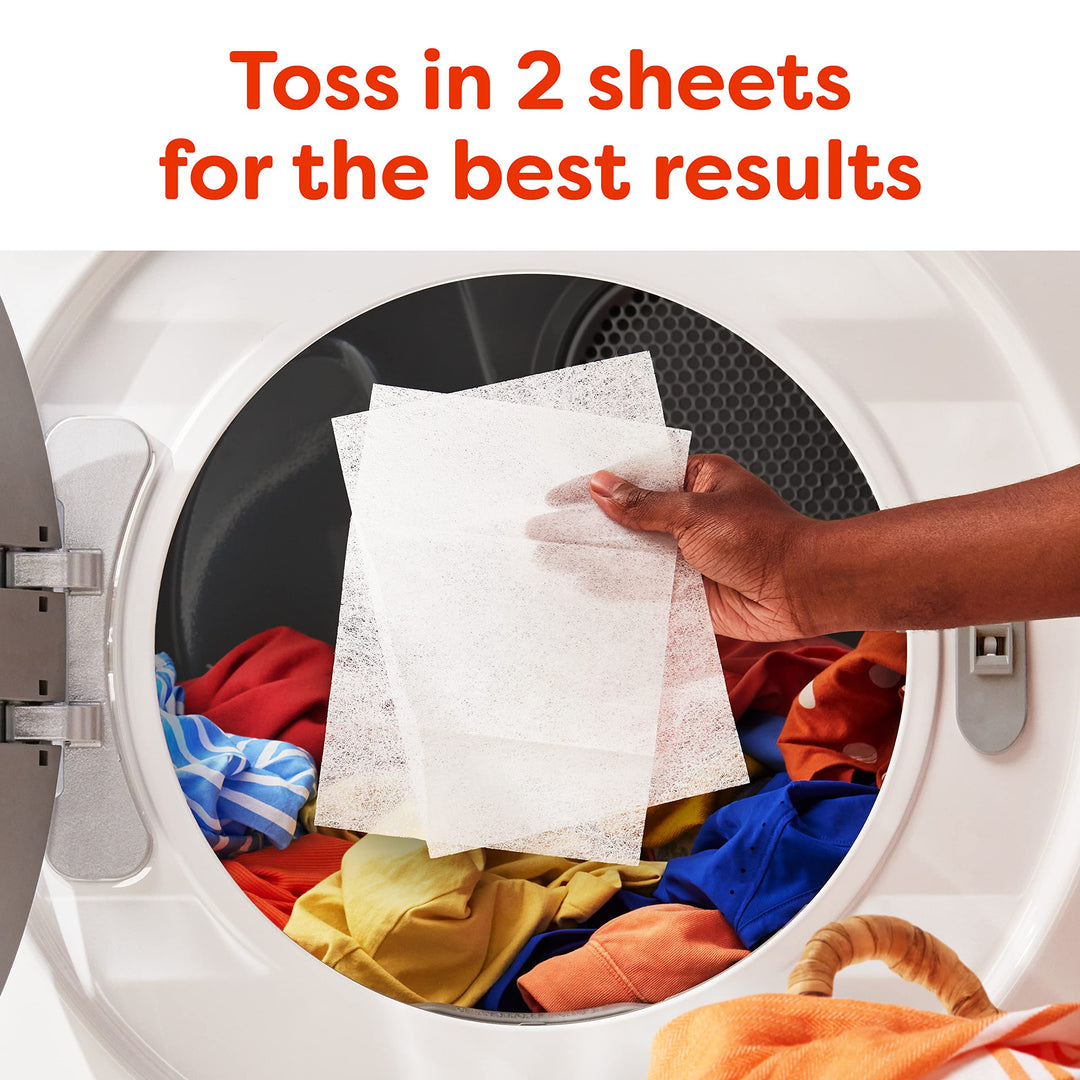 Bounce Fabric Softener Dryer Sheets, Outdoor Fresh Scen