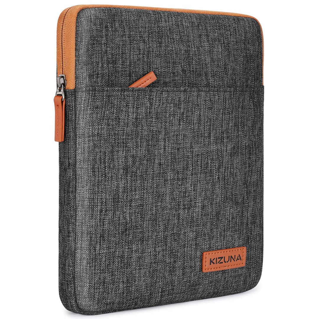 9.7-10 Inch Tablet Sleeve Water Resistant Laptop Bag for 9.7 10.5 11 iPad Pro/Apple 10.2 iPad/10 Surface Go/Huawei MediaPad M5 Pro/10.5 Samsung Galaxy Tab A S6/Lenovo Smart/Acer -Brown