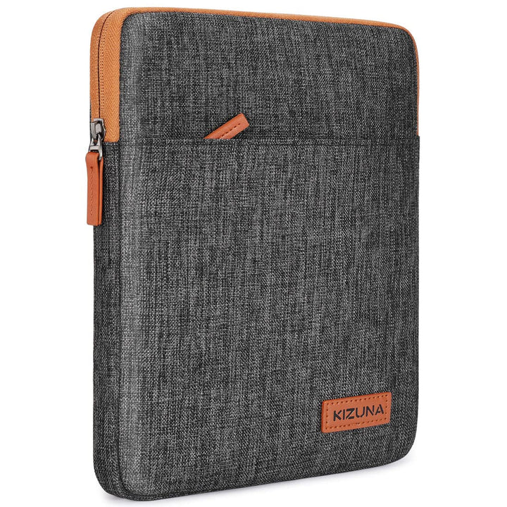 9.7-10 Inch Tablet Sleeve Water Resistant Laptop Bag for 9.7 10.5 11 iPad Pro/Apple 10.2 iPad/10 Surface Go/Huawei MediaPad M5 Pro/10.5 Samsung Galaxy Tab A S6/Lenovo Smart/Acer -Brown