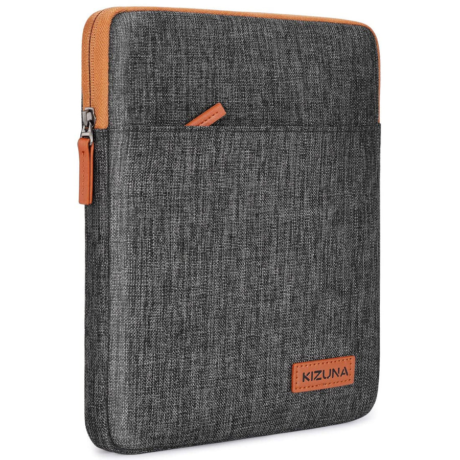 9.7-10 Inch Tablet Sleeve Water Resistant Laptop Bag for 9.7 10.5 11 iPad Pro/Apple 10.2 iPad/10 Surface Go/Huawei MediaPad M5 Pro/10.5 Samsung Galaxy Tab A S6/Lenovo Smart/Acer -Brown