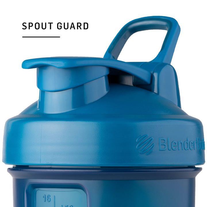 BlenderBottle Shaker Bottle with Pill Organizer and Sto