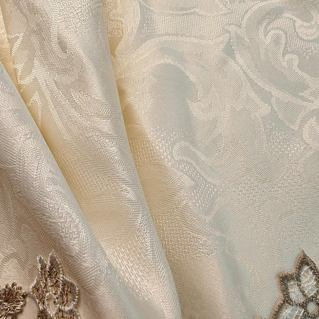 COMFEELING Bedside Tablecloth Lace Doilies for Side Tab