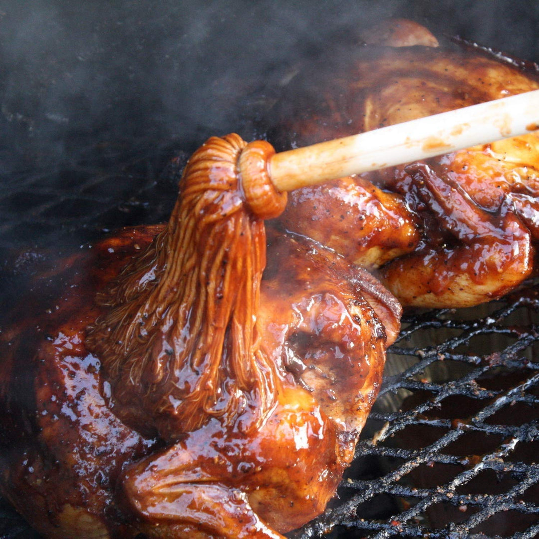 Better Grillin BBQ Bastin Mop Basting Barbecue Brush/Mo