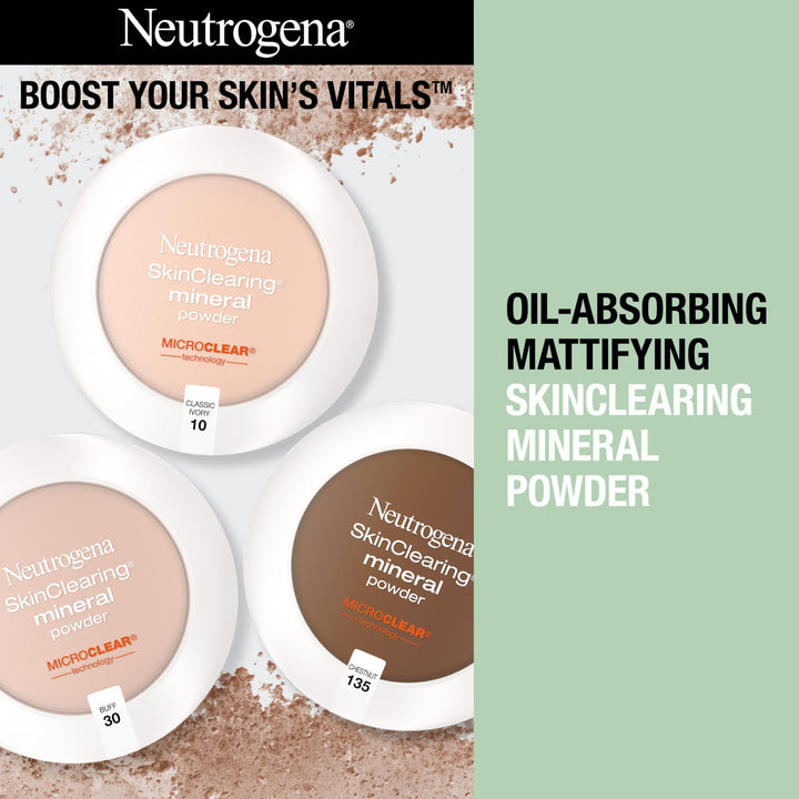 Neutrogena SkinClearing Mineral Acne-Concealing Pressed