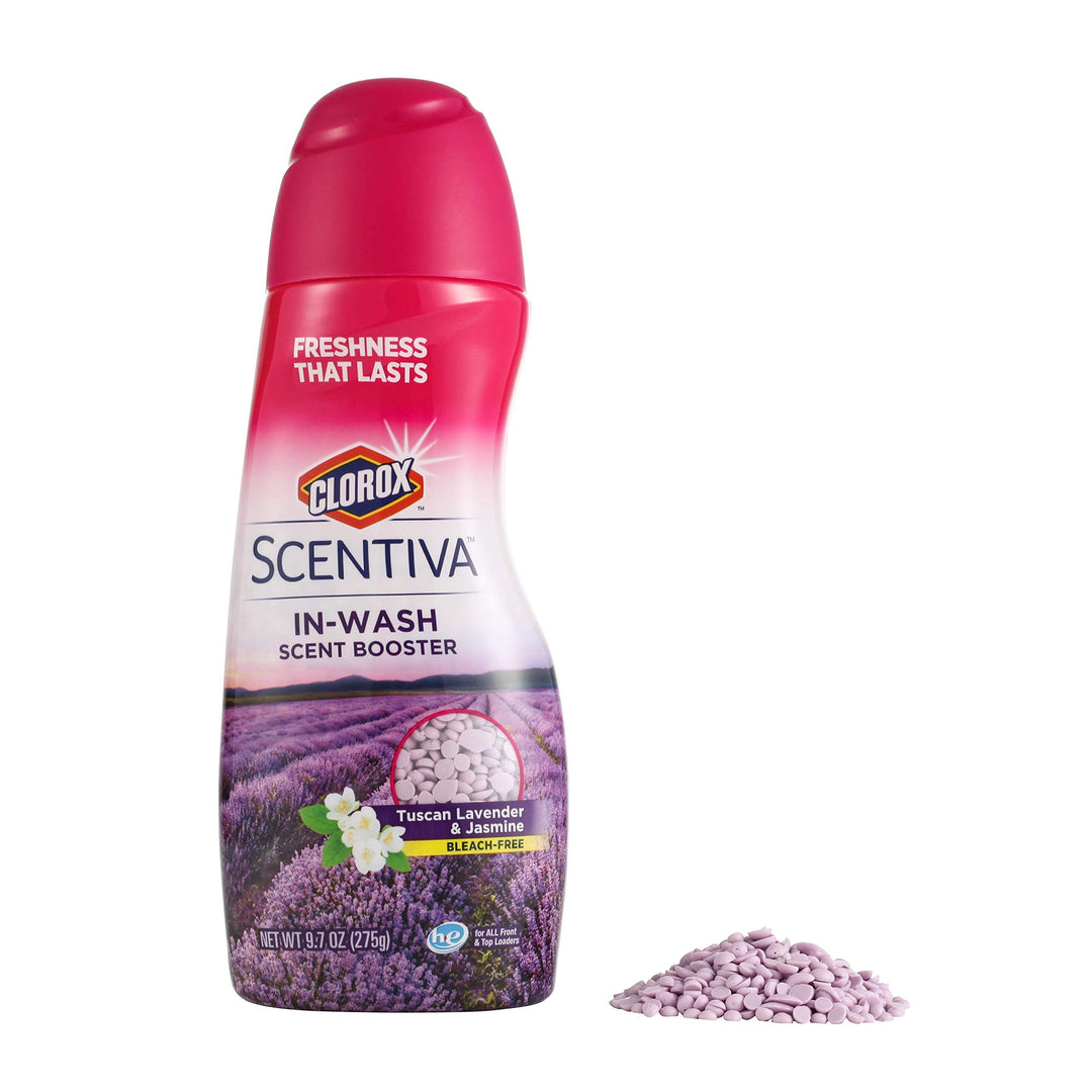 Clorox Scentiva Scent Booster Beads Laundry Freshener, 