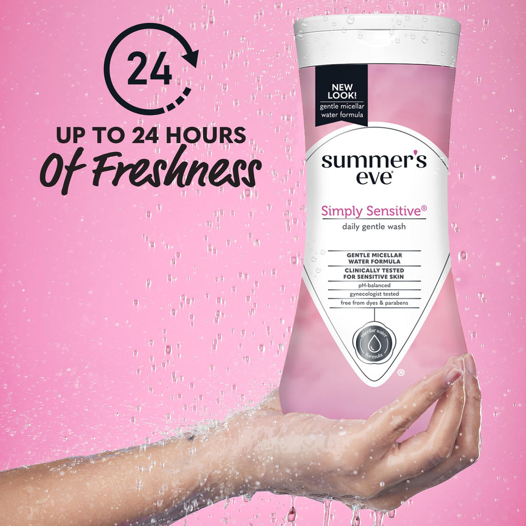 Summer's Eve Cleansing Wash for sensitive skin 15oz (1 Pack)