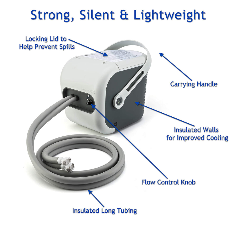 Cold Rush Therapy System (W/Lumbar Pad)