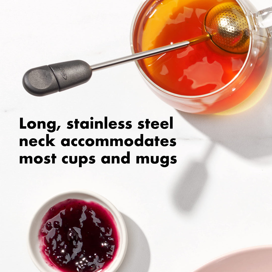 OXO BREW Twisting Tea Ball Infuser