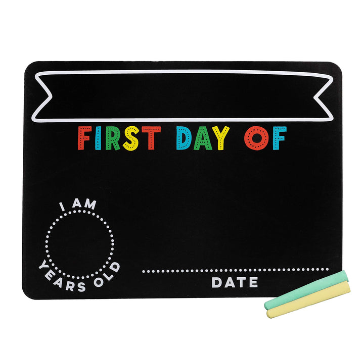 Kate &amp; Milo Reusable Photo Sharing Prop, Back t
