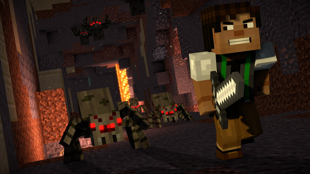 Minecraft: Story Mode - Season 2 - PlayStation 4 Standard Edition