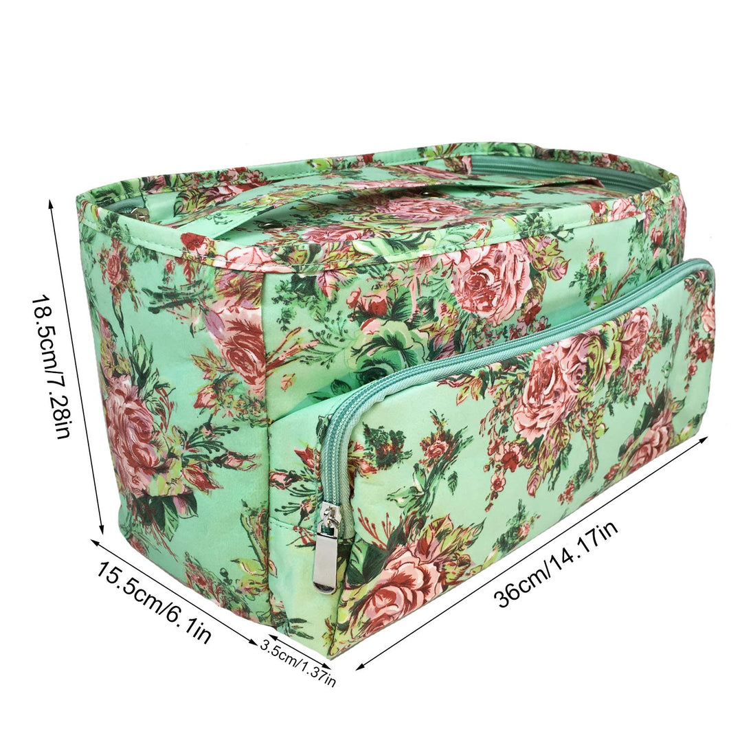 Weabetfu Knitting Bag Large Size,Yarn Storage Organizer