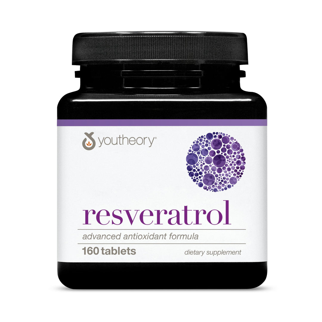 Youtheory Resveratrol Advanced Antioxidant Formula - Pr