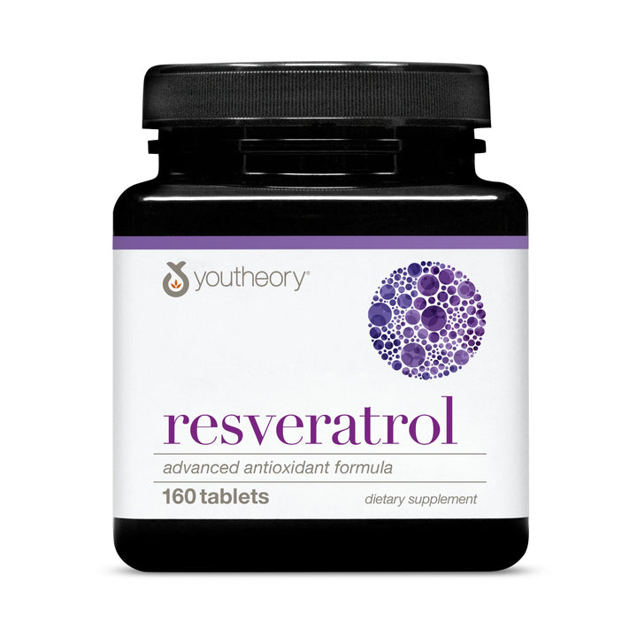 Youtheory Resveratrol Advanced Antioxidant Formula - Pr