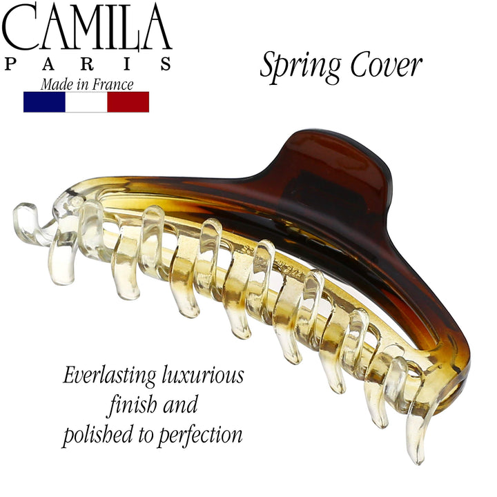 CP2381, CLIP Small NARROW, OPEN, BROW &amp; CRISTAL