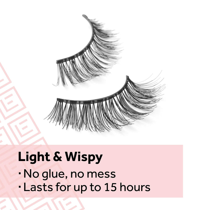 Eylure Pre Glued Wispy Light No.117
