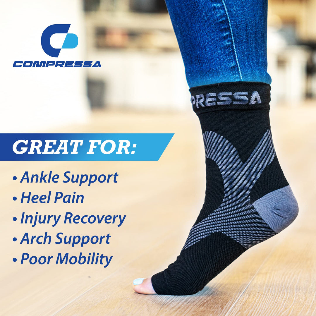 Compressa Ankle Brace for Women &amp; Men - Ankle C