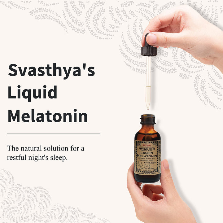 Svasthya Pure Melatonin Liquid 100% Natural Sleep Aid R
