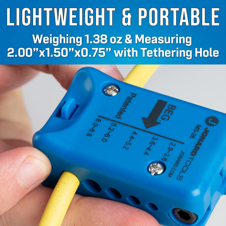 Jonard Tools MS-26 Mid Span Fiber Optic Cable Slitter (