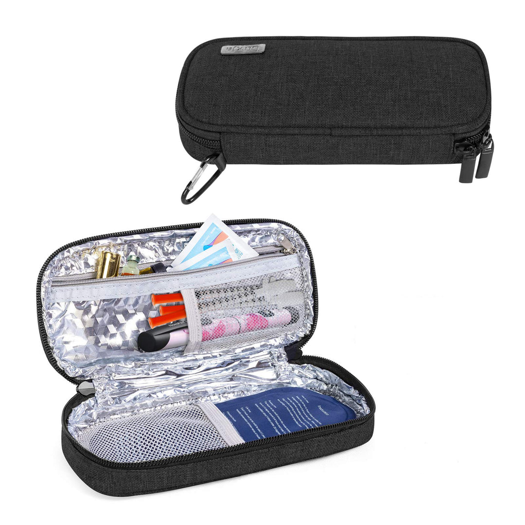 LUXJA Insulin Travel Case, Insulin Bag for Insulin Pens