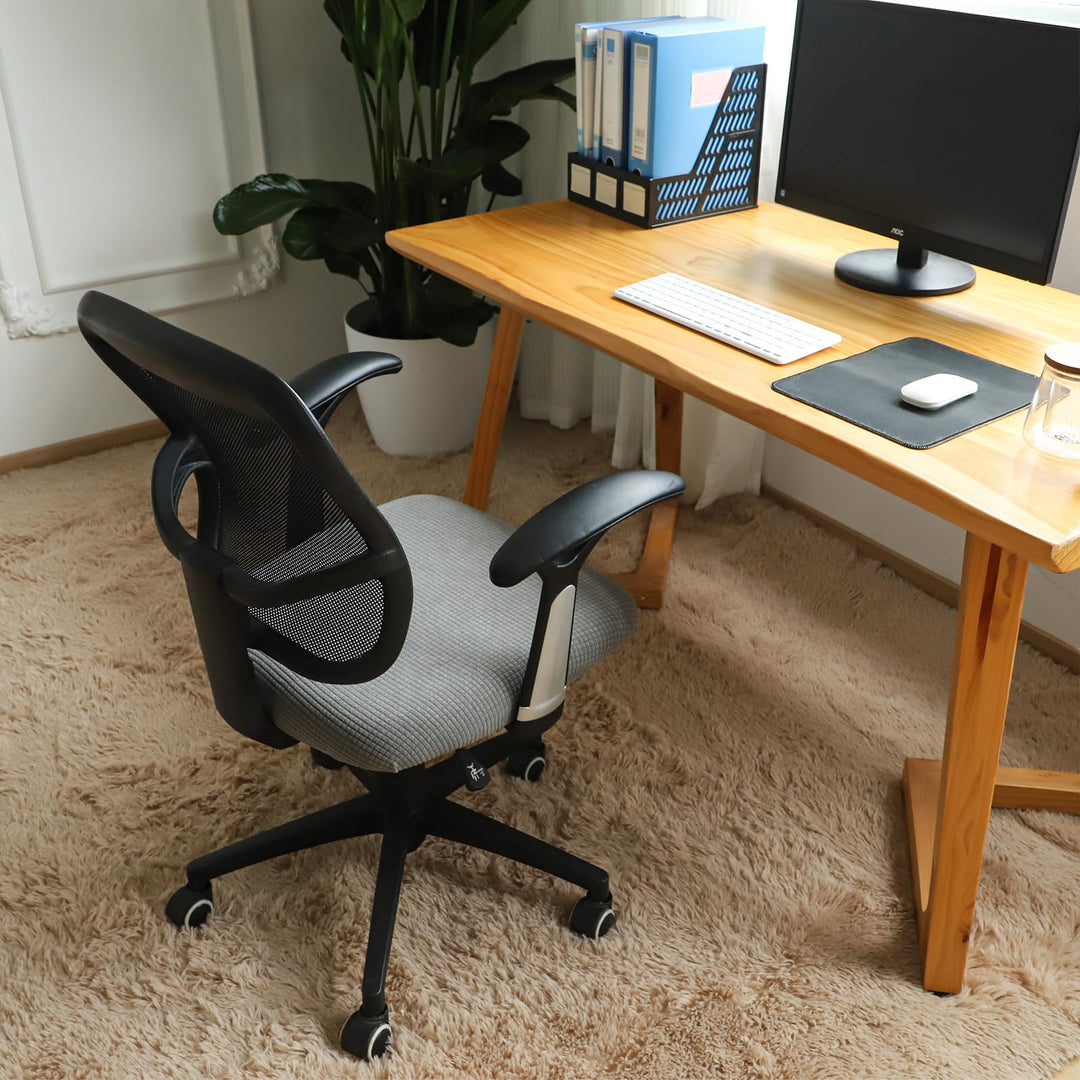 FORCHEER Office Desk Chair Seat Covers Water Resistant 